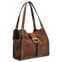 abro Temi Suede - Shopper 30 cm (wood) - Markenkoffer