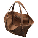 abro Temi Suede - Shopper 30 cm (wood) - Markenkoffer