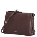 abro Threefold - Umhängetasche 22 cm (burgundy) - Markenkoffer