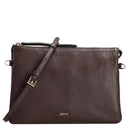 abro Threefold - Umhängetasche 22 cm (burgundy) - Markenkoffer