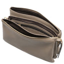 abro Threefold - Umhängetasche 22 cm (siena) - Markenkoffer