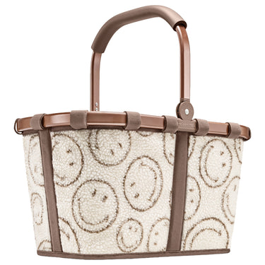 reisenthel carrybag Einkaufskorb Smiley Teddy Chocolate – Markenkoffer
