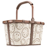 reisenthel carrybag - Einkaufskorb (smiley teddy chocolate)