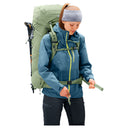 Deuter Aircontact Core 55 + 10 SL - Trekkingrucksack (grove-ivy) - Ansicht 11