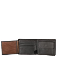 Picard Brooklyn - Wallet 8cc 12 cm (Color: cafe)