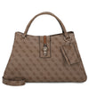 Guess Yvonne Logo Carryall - Henkeltasche 40 cm (latte logo)