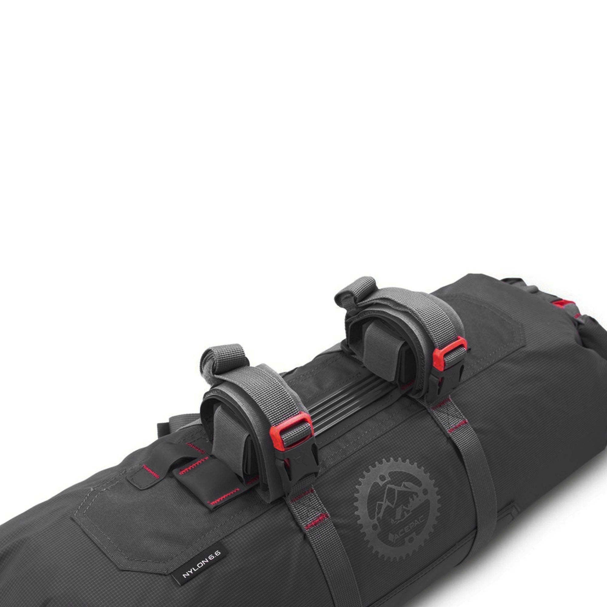 Acepac Bar Roll MKII 16 Lenkertasche grau – Markenkoffer