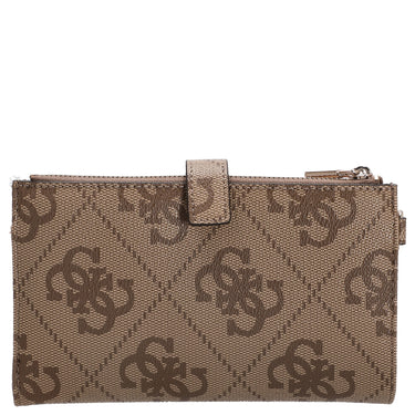 Guess Laurel ll SLG Zip Organizer - Geldbörse 6cc 18.5 cm (latte logo/brown) - Ansicht 4