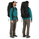 Osprey Aether 65 L/XL - Trekkingrucksack 85 cm (black) - Ansicht 6