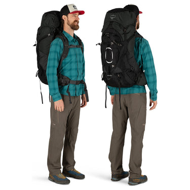 Osprey Aether 65 L/XL - Trekkingrucksack 85 cm (black) - Ansicht 6