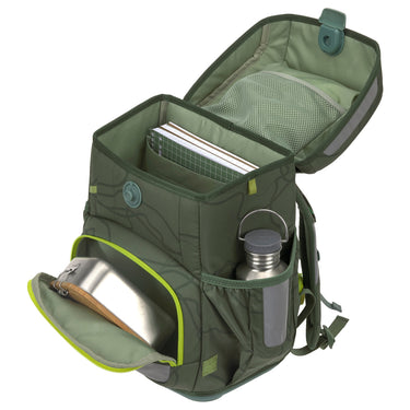 Lässig School Set Light Unique - Schulranzen Set 6tlg. 960g (jungle green) - Ansicht 5