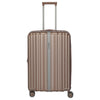 Travelite Paros - 4-Wheel Trolley M 65 cm adult (Color: cappuccino)