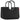 reisenthel shopping loopshopper L - Einkaufstasche mit Bügel 46 cm (mesh black)