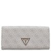 Guess Laurel II SLG Flap - Wallet 6cc 20 cm (bone logo)