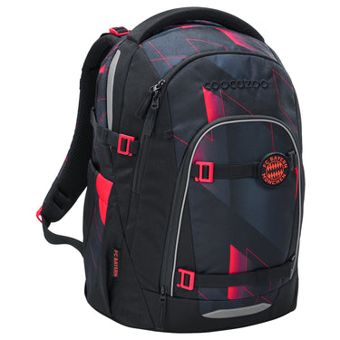Coocazoo Mate - Schulrucksack-Set 2tlg. FC Bayern Stern des Südens "Limited Edition" 44 cm (FCB) - Ansicht 3