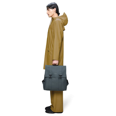 Rains MSN Bag W3 - Rucksack 15" 40 cm (dark grey) - Ansicht 5