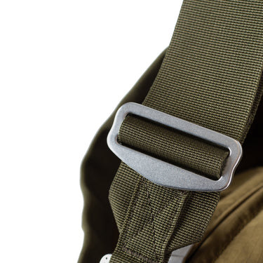 Sandqvist Grid Expandable Tote - Henkeltasche erw. (olive) - Ansicht 6