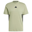 adidas 3S Future Icons - T-Shirt Men (tengreen, M) - Markenkoffer