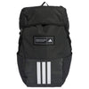adidas 4Athlts Camper - Backpack 50 cm (Color: black/white)