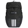 adidas 4Athlts Camper - Rucksack 50 cm (black/white) - Markenkoffer