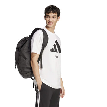 adidas 4Athlts Camper - Rucksack 50 cm (black/white) - Markenkoffer