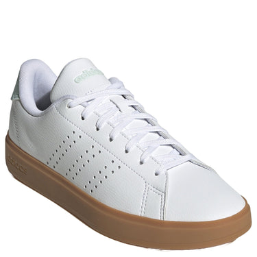 adidas Advantage 2.0 - Sneaker (ftwwft/ftwwht/halmin, 38) - Markenkoffer