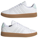 adidas Advantage 2.0 - Sneaker (ftwwft/ftwwht/halmin, 38) - Markenkoffer