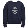 adidas Brand Love Sweatshirt - Pullover Women (legend ink, L) - Markenkoffer