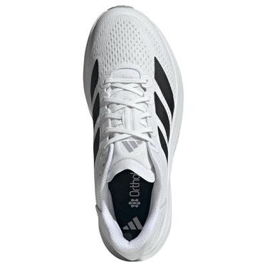 adidas Duramo Speed 2 M - Running Schuh (ftw white/core black/halo silver, 44 2/3) - Markenkoffer