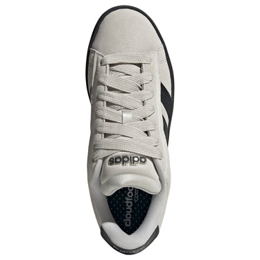 adidas Grand Court Alpha 00s Sneaker - Schuh Men (grey one/core black/core black, 45 1/3) - Markenkoffer