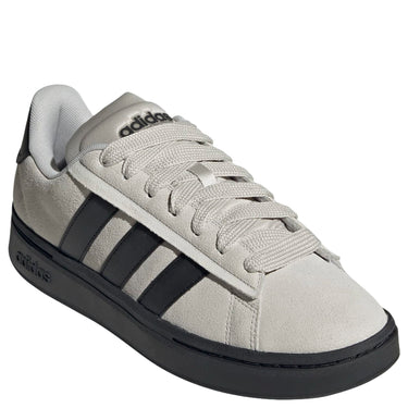 adidas Grand Court Alpha 00s Sneaker - Schuh Men (grey one/core black/core black, 45 1/3) - Markenkoffer