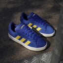 adidas Grand Court Alpha 00s Sneaker - Schuh Men (semi lucid blue/utility yellow/off white, 42 2/3) - Markenkoffer