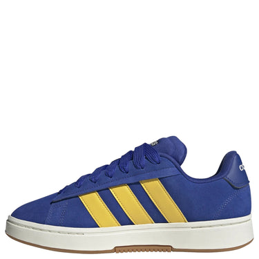 adidas Grand Court Alpha 00s Sneaker - Schuh Men (semi lucid blue/utility yellow/off white, 45 1/3) - Markenkoffer