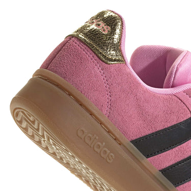 adidas Grand Court Alpha 00s Sneaker - Schuh Women (bliss pink/core black/gold met., 40) - Markenkoffer