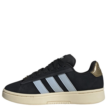 adidas Grand Court Alpha 00s Sneaker - Schuh Women (core black/wonder blue/gold met., 38) - Ansicht 2