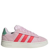 adidas Grand Court Alpha 00s Sneaker - Shoe Women (color: clpink/lucred/cougrn, size: 39 1/3)