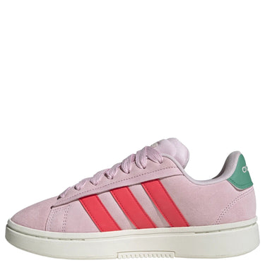 adidas Grand Court Alpha 00s Sneaker - Schuh Women (clpink/lucred/cougrn, 39 1/3) - Markenkoffer