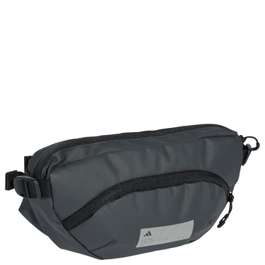 adidas Hybrid - Gürteltasche 27.5 cm (carbon/black/reflective silver) - Markenkoffer