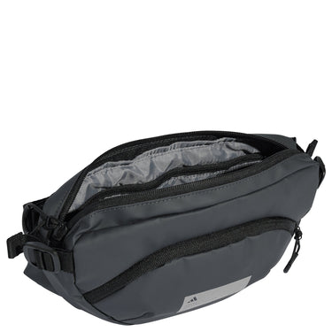 adidas Hybrid - Gürteltasche 27.5 cm (carbon/black/reflective silver) - Markenkoffer
