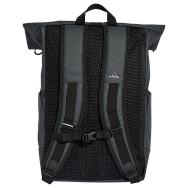 adidas Hybrid - Rucksack 42.5 cm (carbon/black/reflective silver) - Markenkoffer