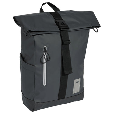 adidas Hybrid - Rucksack 42.5 cm (carbon/black/reflective silver) - Markenkoffer