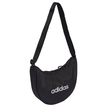 adidas Linear Essentials - Umhängetasche 25 cm (black/silver metallic) - Markenkoffer