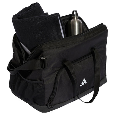 adidas Med Run - On Bag - Sporttasche 41 cm (black/white) - Markenkoffer