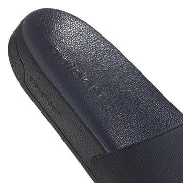 adidas Men's Adilette Nova - Badeschuh (blau/weiß, 46) - Markenkoffer