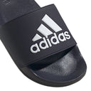 adidas Men's Adilette Nova - Badeschuh (blau/weiß, 46) - Markenkoffer