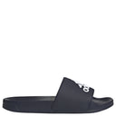 adidas Men's Adilette Nova - Badeschuh (blau/weiß, 46) - Markenkoffer