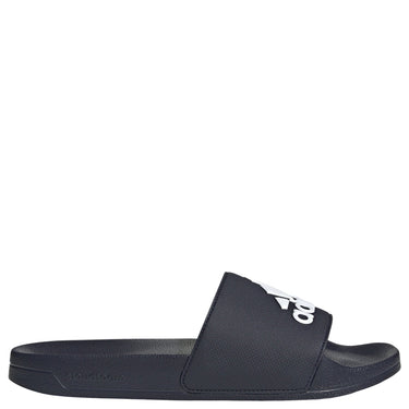 adidas Men's Adilette Nova - Badeschuh (blau/weiß, 46) - Markenkoffer