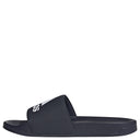 adidas Men's Adilette Nova - Badeschuh (blau/weiß, 46) - Markenkoffer