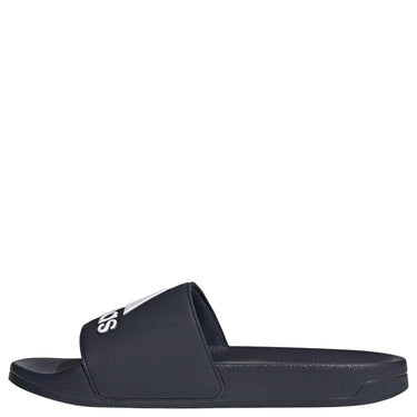 adidas Men's Adilette Nova - Badeschuh (blau/weiß, 46) - Markenkoffer