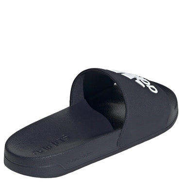 adidas Men's Adilette Nova - Badeschuh GZ3774 (blau/weiß, 38) - Markenkoffer